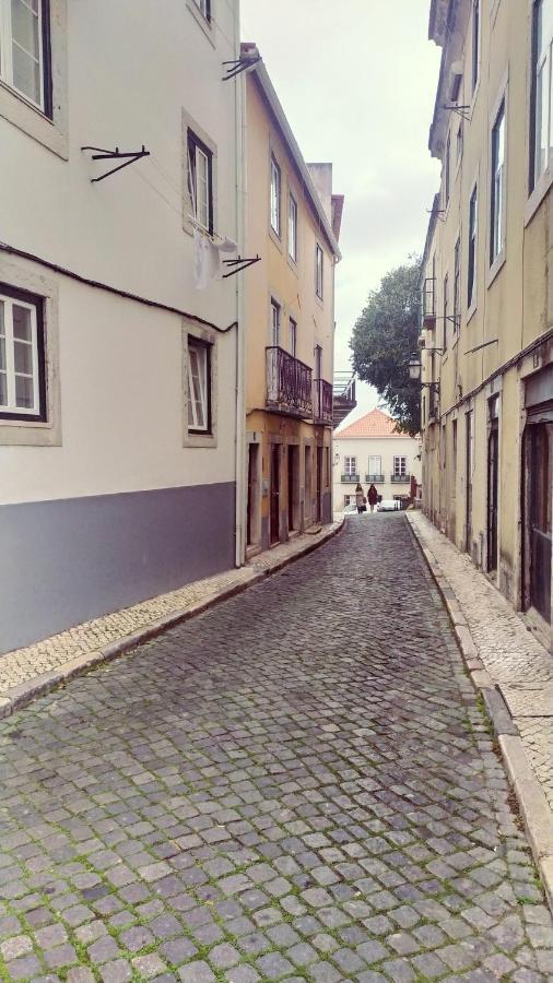 Duplex Alfama Apartment Lisbon Exterior photo